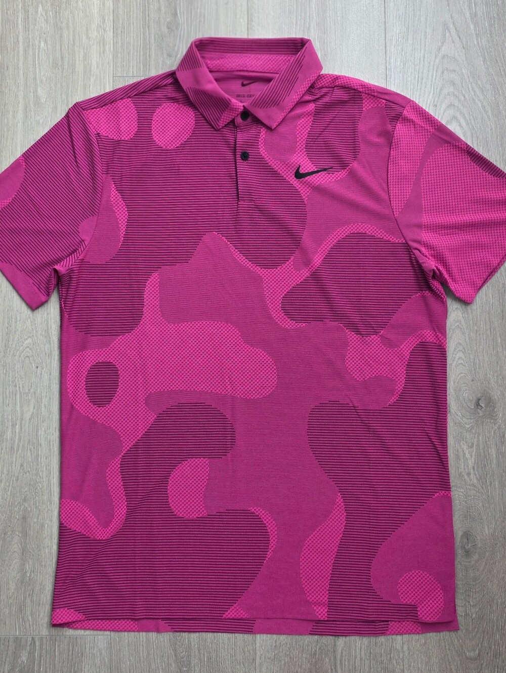 Nike Dri-FIT ADV Tour Camo Golf Polo DR5312-610 Men's Sz Medium NWT MSRP $105 ⛳️